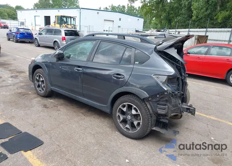 2018 Subaru Crosstrek 2.0I Premium from USA, damaged, VIN JF2GTABC0JH260972